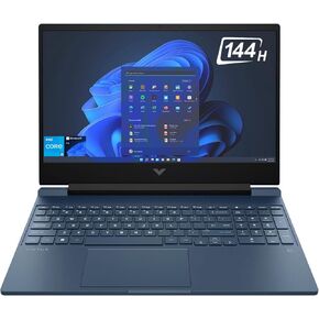 HP Victus Gaming Laptop, 15.6" FHD IPS 144Hz, 13th Gen Intel 8-Core i5-13420H Up to 4.60 GHz, GeForce RTX 3050 6GB, 32GB RAM, 1TB PCIe 4.0, Backlit Keyboard, WiFi 6, HDMI, USB-C, RJ45, Win 11 Pro