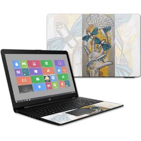 MightySkins Skin Compatible with HP 17t Laptop 17.3" (2017) - Insane in The Brain | Protective, Durable, and Unique Vinyl Decal wrap Cover | Easy to Apply, Remove, and Change Styles | Made in The USA