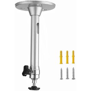 Adjustable Security Camera Aluminium Brackets Pan Tilt Wall Ceiling Mounts for CCTV DVR Camera Home Surveillance System