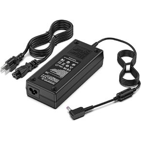 135W AC Charger Fit for Acer-Nitro 5 Gaming Laptop AN515-41 AN515-42 AN515-43 AN515-51 AN515-52 AN515-53 AN517-51 PA-1131-05 ADP-135K ADP-135KB T PA-1131-16 Laptop Power Charger Supply Cord