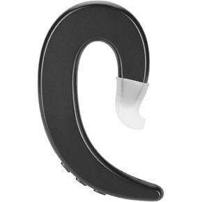 Ciglow Bluetooth Headphone, Hands Ear Hook Headset Painless Earphone Waterproof Ergonomic Design Headset(Silver)