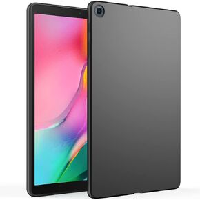 Galaxy Tab A 10.1 2019 Case, SM-T510/T515 Case, Thin and Soft Tablet Protective Cover for Samsung Galaxy Tab A 10.1 2019 (SM-T510/T515), Black