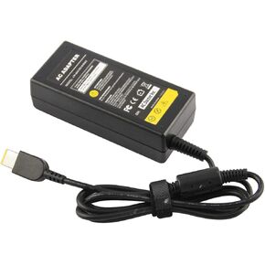 AC Doctor INC 20V 3.25A 65Watt Rectangle USB Tip Laptop AC Adapter for Lenovo ThinkPad Edge E431 E531 11e L440 L540 S431 Laptop Charger with Power Cord