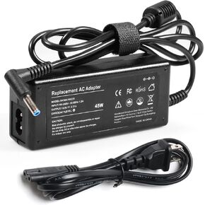 45W Ac Adapter Laptop Charger for HP Stream X360 11 13 14 15-ba079dx 15-ba113cl 15-bs015dx 15-bs113dx 15-bs115dx 15-bw011dx 15-ay041wm 15-f271wm 15-f387wm 17-g119dx Notebook Power Supply Cord