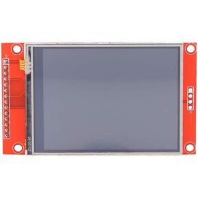 2.8" SPI LCD Display Module 240×320 3.3V 5.5V Serial Port Display Module with PCB ILI9341