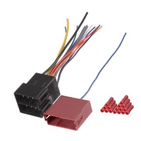 Radio Wire Harness XE57 for Select 2008-2015 Hyundai Kia Vehicles Aftermarket Stereo Installation