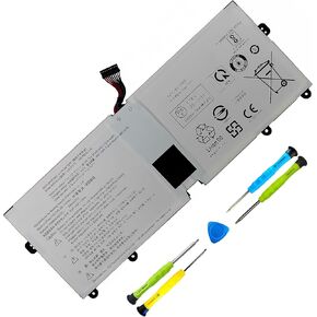 LBV7227E Laptop Battery Replacement for LG Gram 17Z90N 15Z90N Gram 16 2-in-1 16T90P 16Z90P 16Z90PG 16Z90PC 17Z90P 16ZD90P Series 80Wh 7.74V 10336mAh