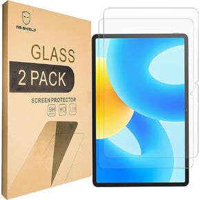 Mr.Shield [2-PACK] واقي شاشة لهاتف Huawei MatePad 11.5 بوصة 2023 [زجاج مقسى] [زجاج ياباني بصلابة 9H] واقي شاشة