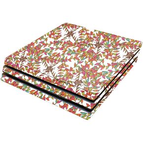 MightySkins Skin Compatible with Sony Playstation 4 Pro PS4 wrap Cover Sticker Skins Leaf Jungle