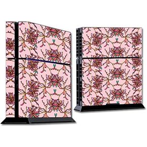 MightySkins Skin Compatible with Sony PlayStation 4 PS4 Console wrap Sticker Skins Flower Crown