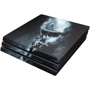MightySkins Skin Compatible with Sony Playstation 4 Pro PS4 wrap Cover Sticker Skins Target Marked
