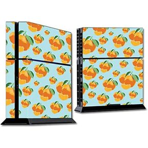 MightySkins Skin Compatible with Sony PlayStation 4 PS4 Console wrap Sticker Skins Orange You Glad