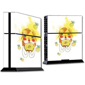 MightySkins Skin Compatible with Sony Playstation 4 PS4 Console wrap Sticker Skins March Pineapple
