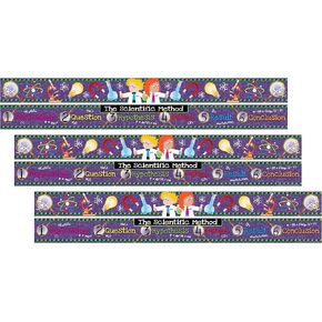 Barker Creek Double-Sided Border, Just Dotty Border for Bulletin Boards, Reception Areas, Halls, Break Rooms, Office Products, Classroom Decor, 3" x 35’ (980),Black