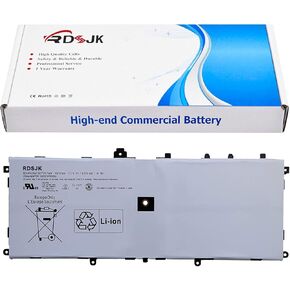 VGP-BPS36 BPS36 Laptop Battery for Sony Vaio Duo 13 Convertible Touch 13.3" SVD132 SVD13211CG SVD1321BPXB SVD132A14L SVD132A14W SVD1321M2EW SVD1323XPGB SVD1323YCGW SVD13213STW SVD13211CGB 7.5V 48Wh