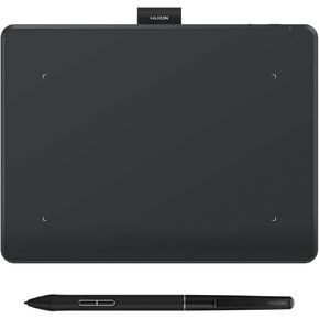 HUION Inspiroy Q11K V2 Wireless Graphic Drawing Tablets Tilt Function Battery Free Stylus 8192 Pen Pressure，11 * 6.87inch Pen Tablet for Mac/PC/Windows