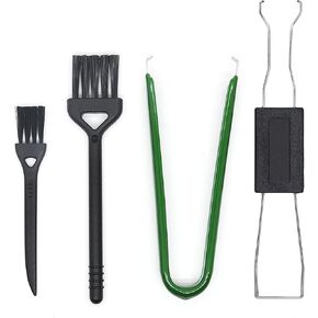 Gikfun Keycap Puller الاستاتيكيه كليب كماشة مفاتيح لوحة دوائر كهربائية IC أداة إزالة الرقائق مع فرشاة تنظيف للوحة المفاتيح الميكانيكية EK1509 in Kuwait