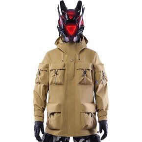 Niepce Inc Techwear Streetwear Windbreaker Waterproof Jackets for Men