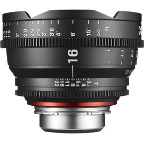 Rokinon Xeen 16mm T2.6 Pro Cinema Lens for Canon EF