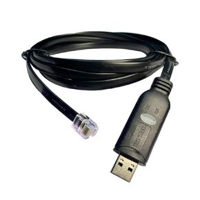 DSD TECH SH-RJ12C USB to RJ12 6P4C RS232 Serial Cable with PI2303GT Chip