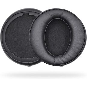 XBERSTAR Replacement Ear Pads for Sony MDR-XB950BT Headphones Ear Cushions, Headset Earpads, Ear Cups Repair Parts (Black mesh earpads)