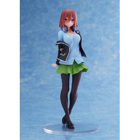 Taito The Quintessential Quintuplets Coreful Figure Nakano Miku ~Uniform ver~ Renewal~Prize Figure