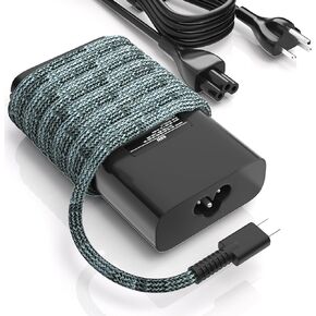 65W 45W Type-C Laptop Charger for hp Spectre x360,Spectre,Elitebook x360,Elitebook,Chromebook,Elite x2,Split x2 Fast Charge C Adapter Travel Power Cord Supply