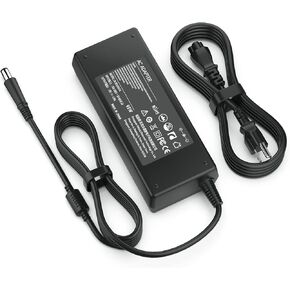90W AC Adapter Laptop Charger for Hp Elitebook 8460p 8470P 8440P 8760p 8460w 8770w 2760p 2170p HP Pavilion 20" 23'' 32" All-in-One Desktop PC Probook 4520s 4530s 4540s 6570B 6470B 6550B Power Supply