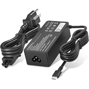 DONGNI 65W 45W USB Type C Laptop Charger for Lenovo ThinkPad T14 T16 T15 T14S E14 E15 E16 L13 L14 L15 X13 X1 Carbon Gen 1 2 3 4 Yoga 7i 9i S730 C740 C930 C940 920 910 13 730-13ikb Power Supply Cord