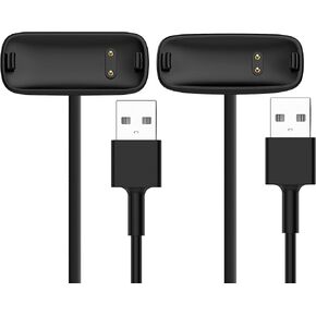 Charger for Inspire 3 Charger Cable Replacement USB Charging Cord Compatible for Fitbit Inspire 3 Fitness Tracker Accessories