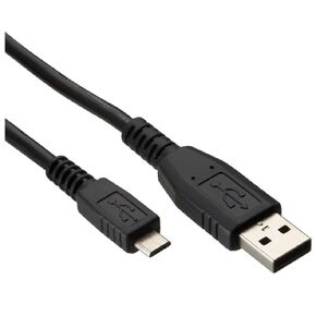 Synergy Digital Camera USB Cable, Compatible with Kodak PIXPRO FZ55 Digital Camera, 3 Ft. MicroUSB to USB (2.0) Data USB Cable