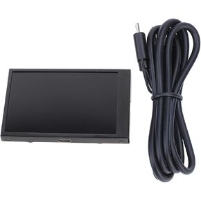 Hilitand 3.5in IPS USB Screen Mini 320x480 Resolution USB Interface Monitor for Computer Monitors