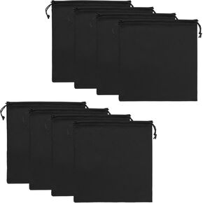 PATIKIL Sunglasses Pouch Bag Soft Microfiber Eyeglasses Storage Case Foldable Adjustable Drawstring Bag for Sunglasses Glasses Camera Lenses Phone