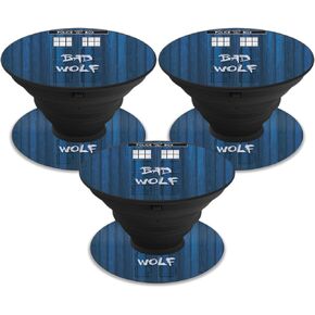 MightySkins Skin Compatible with PopSocket PopSocket - Time Lord Box | Protective, Durable, and Unique Vinyl Decal wrap Cover | Easy to Apply, Remove, and Change Styles | Made in The USA