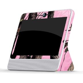 MightySkins Skin Compatible with Facebook Portal - Pink Tree Camo | Protective, Durable, and Unique Vinyl Decal wrap Cover | Easy to Apply, Remove, and Change Styles | Made in The USA