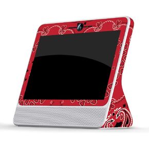 MightySkins Skin Compatible with Facebook Portal - Bandana | Protective, Durable, and Unique Vinyl Decal wrap Cover | Easy to Apply, Remove, and Change Styles | Made in The USA