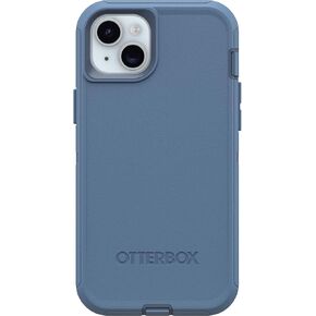 OtterBox iPhone 15 Plus & iPhone 14 Plus (Only) - Defender Series Case - Mountain Majesty (Purple) - Case Only - Screenless - Rugged & Durable - with Port Protection - Non-Retail Packaging
