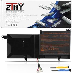 ZTHY N130BAT-3 Laptop Battery Replacement for Clevo N130BU N130WU N131BU N131WU N141ZU N151ZU Sager NP3130 Haier lingyue S4 Tuxedo InfinityBook Pro 13 V2 14 V3 Galago pro 2 3 Series 6-87-N130S-3U9 in Saudi Arabia