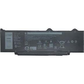 R73TC Laptop Battery 54Wh 4623mAh 3-Cell 11.4V Compatible with Dell Latitude 3340 5340 5350 / Latitude 3340 2-in-1 / Latitude 5340 2-in-1 / Latitude 5350 2-in-1 Series GTG7N