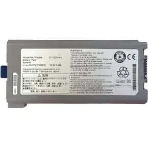 10.65V 87Wh 7800mAh CF-VZSU46S Replacement Battery Compatible with Panasonic Toughbook CF-30 CF-31 CF-53 Laptop CF-VZSU46AU CF-VZSU71U CF- VZSU72U CF-VZSU1430U CF-VZSU46 CF-VZSU46U