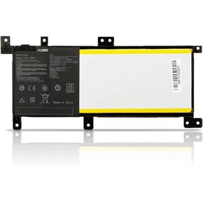 C21N1509 Laptop Battery Replacement for Asus Vivobook X556UA X556UB X556UF X556UJ X556UQ X556UQK X556UR X556UV K556U K556UA K556UB K556UF K556UJ K556UQ K556UR A556U A556UA A556UB A556UF(7.6V 38Wh)