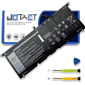 بطارية كمبيوتر محمول HK6N5 DXGH8 متوافقة مع Dell XPS 9370 9380 Inspiron 5390 5391 7490 Vostro 5390 5391 Series Notebook 0DXGH8 0H754V DGV24 0DGV24 WDK63 0WDK63 7.6V 45Wh/5618mAh in Kuwait