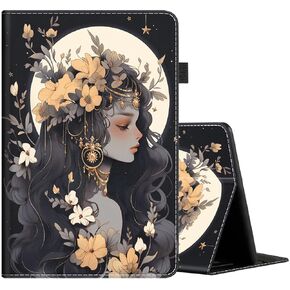 Case for All-New Amazon Kindle Fire HD 10 and Fire HD 10 Plus Tablet (13th/11th Generation, 2023/2021 Release) 10.1, Slim Folding Stand Cover with Auto Wake/Sleep, Purple Dragon Baby