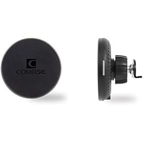 DirectFit Phone Mount - Magnetic or Wireless Charging for Ford F150 (2015-2020), F250/F350/F450 (2017-Present), Expedition (2018-Present) Compatible With All Phones (Magnetic Charging Head)