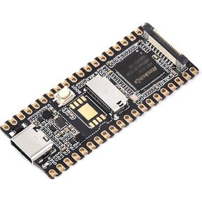 Luck-fox Pico RV1103 Linux Micro Development Board, Integrates ARM Cortex-A7/RISC-V MCU/NPU/ISP Processors, 64MB DDR2, Input 4M @30fps ISP, Supports int4, int8 and int16