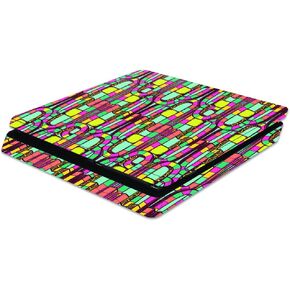 MightySkins Skin Compatible with Sony Playstation 4 Slim PS4 wrap Cover Sticker Skins Color Bridge
