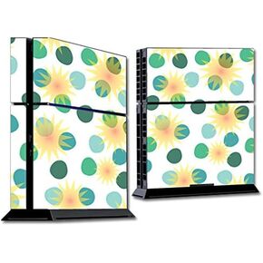 MightySkins Skin Compatible with Sony Playstation 4 PS4 Console wrap Sticker Skins Sun Spots