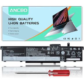 L21M6P70 L21L6P70 Laptop Battery Replacement for Lenovo ThinkPad P16 Gen 1 Gen 2 Series SB10W51994 5B10W51893 SB10W51995 5B10W51894 11.52V 94Wh/8120mAh 6 Cells