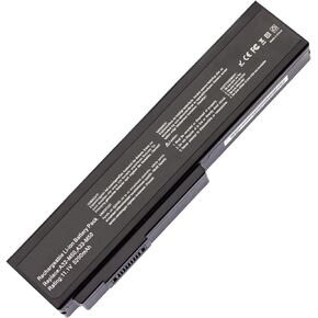 5200mAh A32-N61 A32-M50 A33-M50 Replacement Laptop Battery Compatible with Asus M50 M60 N53 N53J N53JQ N53S N53SN N61J N61JQ N61JV N53SV G50 G60 G51J