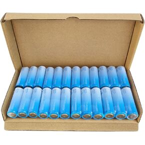 AA Lithium Battery 24 Pack, Long Lasting 2900mAh 1.5V AA Battery, No Leaks Guaranteed, Works in Extreme Temperatures, Non Rechargeable